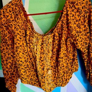 Variety of shirts and pants